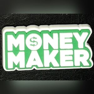 Money Maker Shoe Charm